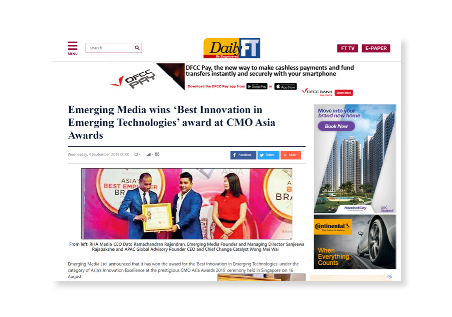 Our Founder, CEO & Chief Change Catalyst, Wong Mei Wai, was honoured to be invited as the Guest of Honour of the Asia Entrepreneur Leaderships Awards
