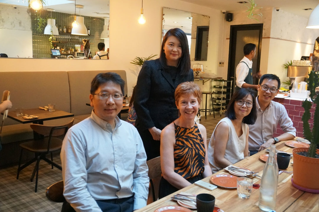 Centre: Sue Low (CCS- Brand Development, Packaging Design Global Solutions)