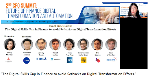 The Digital Skills Gap in Finance to avoid Setbacks on Digital Transformation Efforts.