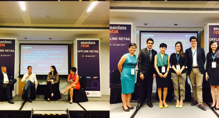 Retail Debates @ Seamless Asia 2017