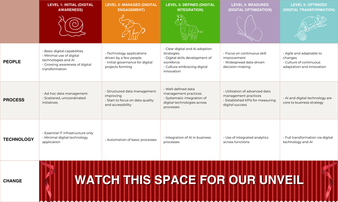 Organisation Readiness for Digital Technology Adoption