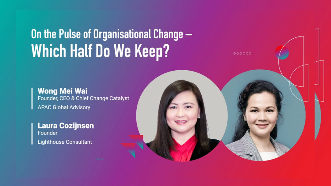 In APAC Change Insider #4, we discussed the knock-on effect and how Roger Lee, CEO of TAL Group