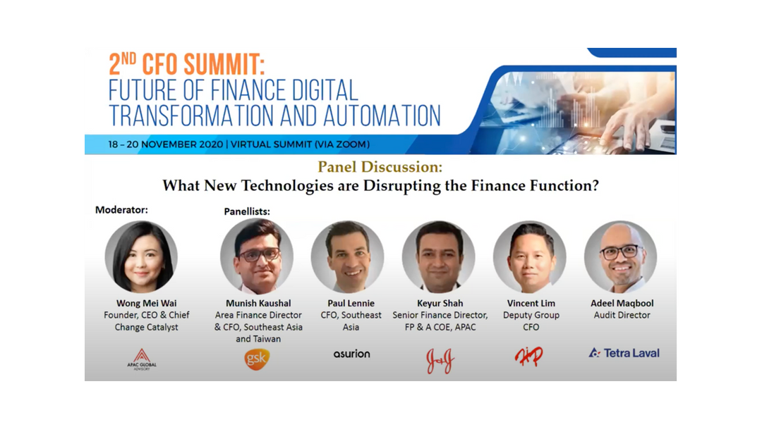 What New Technologies are Disrupting the Finance Function?