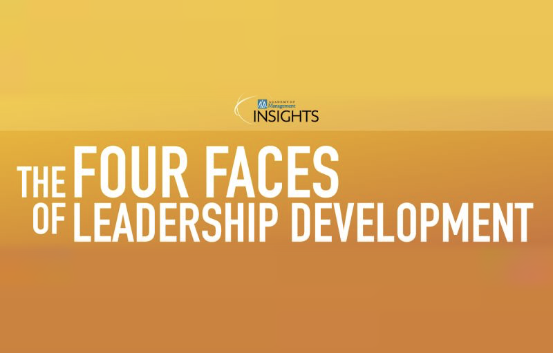 The Four Faces of Leadership Development